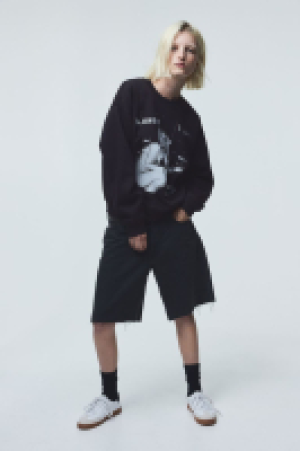 Sweatshirt mit Print