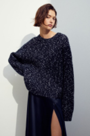 HM  Oversize-Pullover aus Wollmix