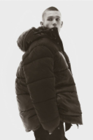 HM  Oversized Puffer-Jacke