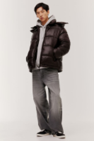 Pufferjacke in Oversized Fit