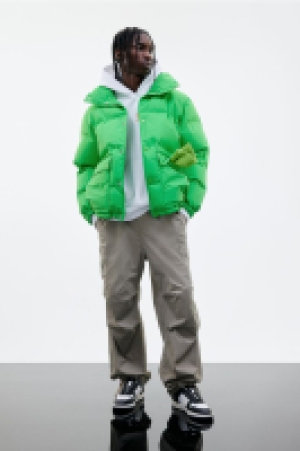 Puffer-Jacke Oversized Fit