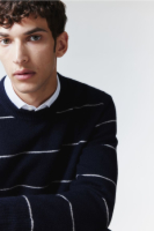 Feinstrickpullover in Regular Fit
