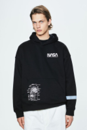 Bedruckter Hoodie in Oversized Fit CHF 49.95