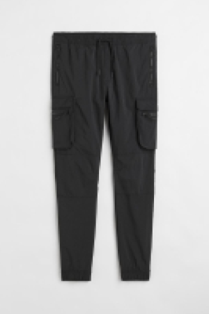 Cargojoggers aus Nylon Skinny Fit