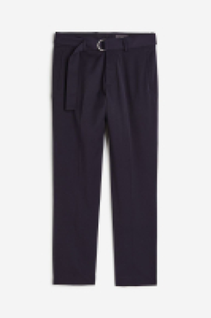 HM  Hose mit Gürtel Regular Fit