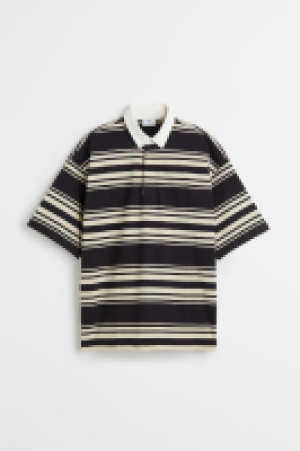 HM  Kurzärmeliges Rugbyshirt Oversized Fit