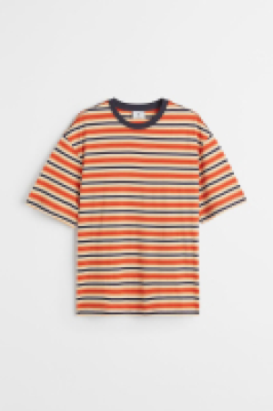 HM  Baumwoll-T-Shirt Relaxed Fit