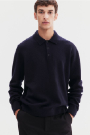Wollpullover mit Rollkragen Regular Fit