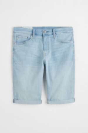 Freefit® Slim Denim Shorts