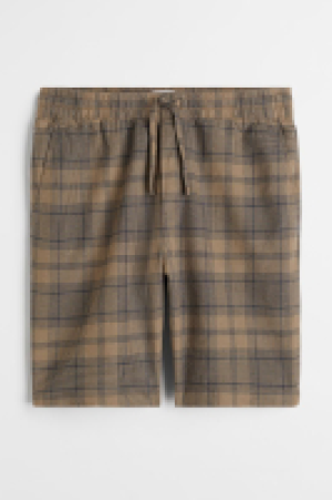 Shorts aus Leinenmix Relaxed Fit CHF 20.95