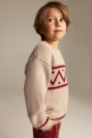 HM  Gemusterter Pullover