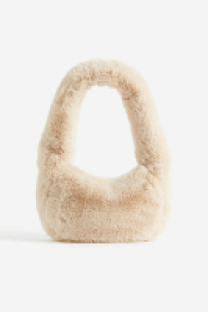 Flauschige Umhängetasche