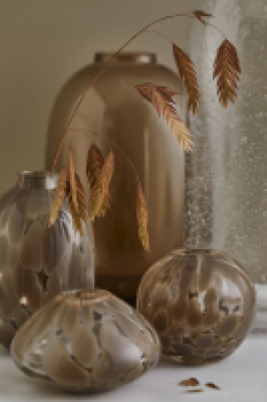 Gemusterte Minivase