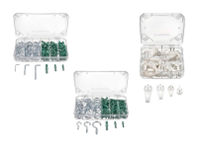 Haken und Dübel-Set