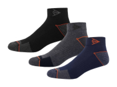 Dunlop Arbeitssocken, 3er 1