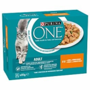 Purina ONE Katzenfutter Adult in Sauce mit Huhn CHF 12.50