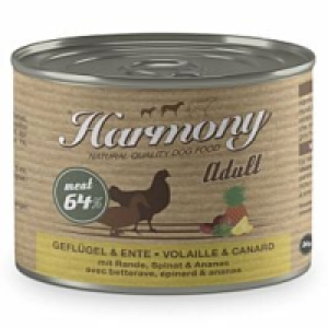 Harmony Dog Natural Geflügel & Ente mit Rande, Spinat & Ananas CHF 2.95