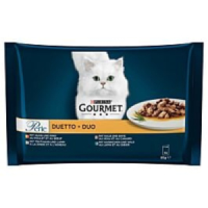 Qualipet  Gourmet Perle Duetto di Carne