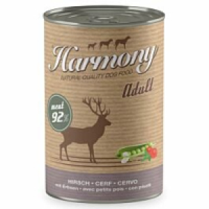 Qualipet  Harmony Dog Natural Hirsch & Erbsen