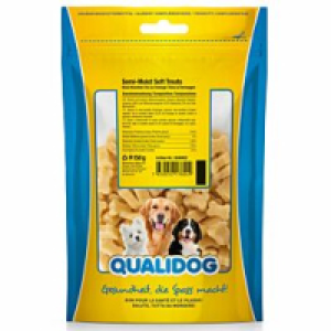 QUALIDOG Semi-Moist Käse Knochen 150g CHF 3.90