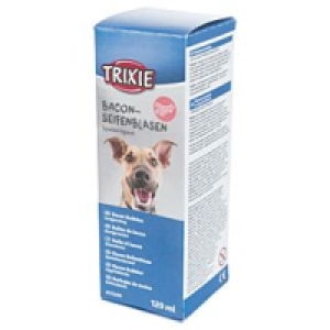 Seifenblasen für Hunde 120ml Bacon