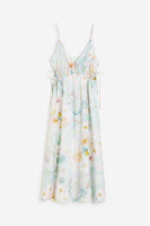 Kleid mit Tunnelzug-Details