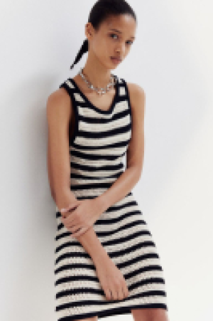 Kleid im Häkellook