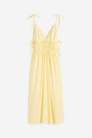 HM  Kleid mit Bindedetail
