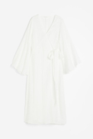 HM  Langes Wickelkleid