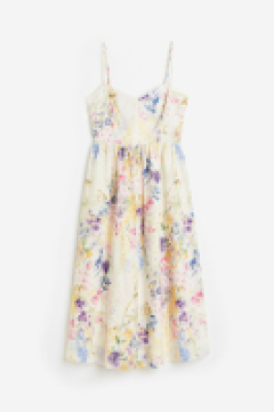 HM  Kleid aus Leinenmix
