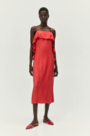 Slipkleid mit Volantbesatz CHF 52.95