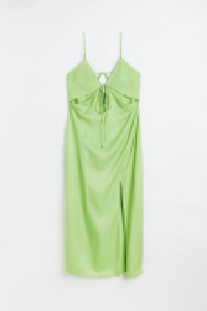 HM  Cut-out-Kleid mit V-Neck
