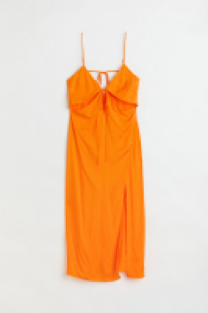 Cut-out-Kleid mit V-Neck CHF 23.95