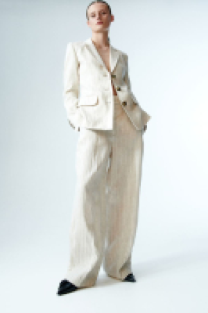 HM  Elegante Leinenhose