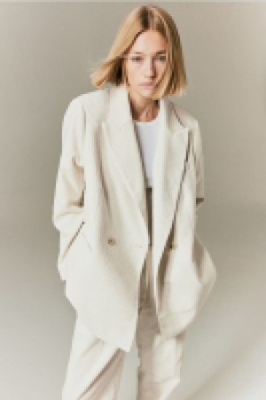 Zweireihiger Blazer in Oversize-Passform CHF 41.95
