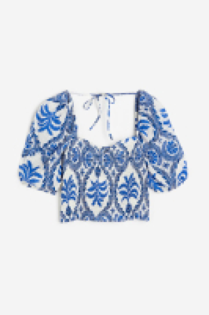 HM  Gesmokte Bluse