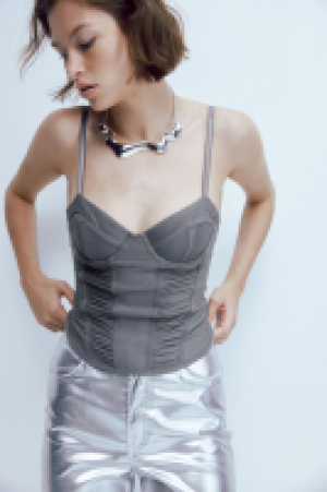 Bustier-Top aus Mesh CHF 20.95