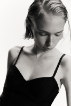 HM  Bustier-Top aus Mesh
