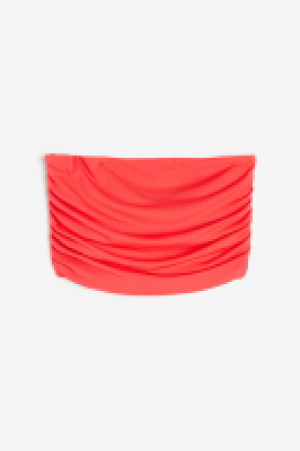 Drapiertes Tubetop