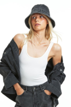 Bucket Hat aus Denim
