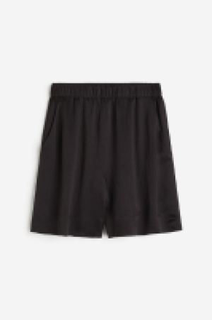 Shorts aus Seidenmischung