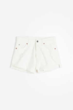 HM  Hohe Denim-Shorts