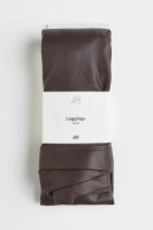 HM  Leggings mit Coating