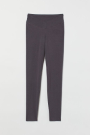 HM  Leggings mit V-Bund