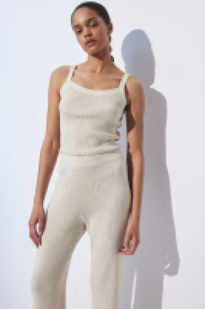 Tanktop in Rippstrick