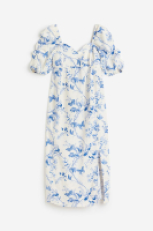 MAMA Kleid aus Leinenmix