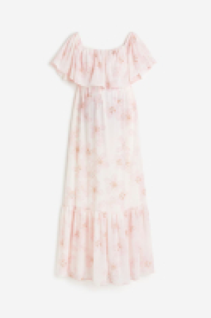 HM  MAMA Off-Shoulder-Kleid mit Volants