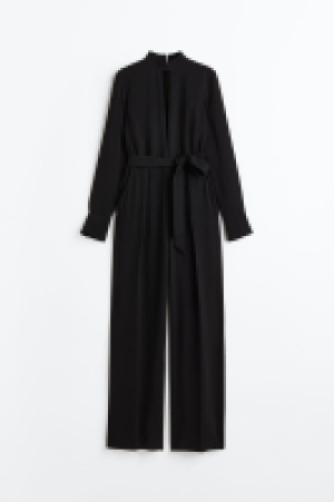 Jumpsuit mit Bindegürtel