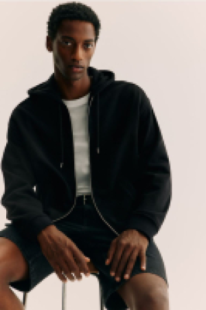 HM  Hoodiejacke in Loose Fit