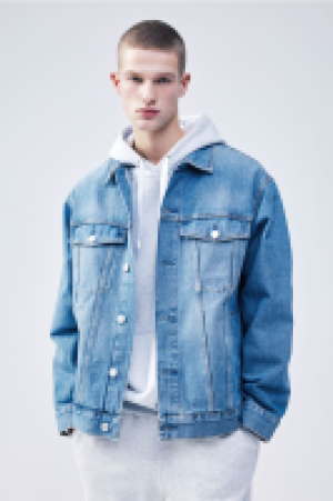 HM  Jeansjacke Relaxed Fit